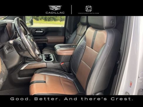 Used 2022 Chevrolet Silverado 3500 High Country w/ Technology Package AWD/4WD image 22