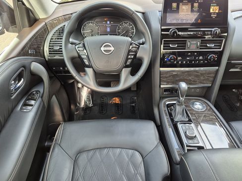 Certified 2023 Nissan Armada Platinum w/ Captain's Chairs Package RWD image 16
