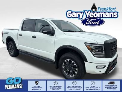 Used 2023 Nissan Titan PRO-4X w/ Pro-4x Convenience Package