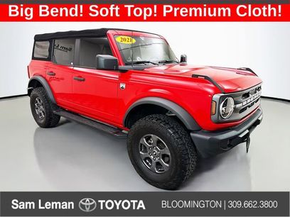 Used 2021 Ford Bronco Big Bend