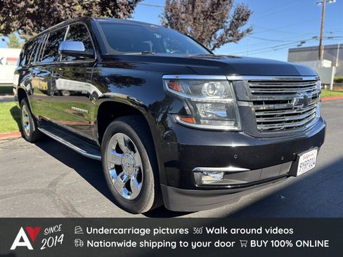 Used 2015 Chevrolet Suburban LTZ RWD image 1