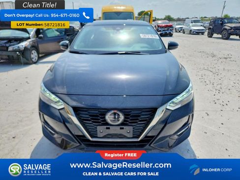 Used 2022 Nissan Sentra SR w/ Trunk Package FWD image 7