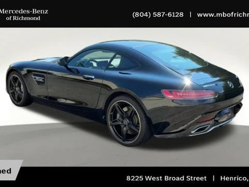 Used 2018 Mercedes-Benz AMG GT Coupe image 8