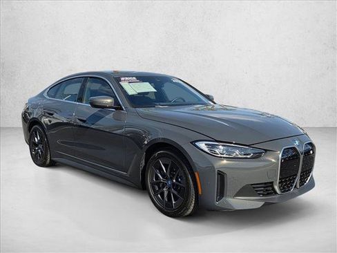 Certified 2023 BMW i4 eDrive40 w/ Premium Package RWD image 3
