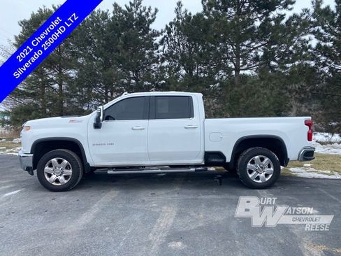 Used 2021 Chevrolet Silverado 2500 LTZ w/ LTZ Convenience Package image 5