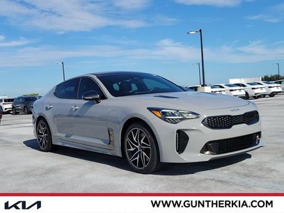 Certified 2023 Kia Stinger GT-Line w/ Sun & Sound Package