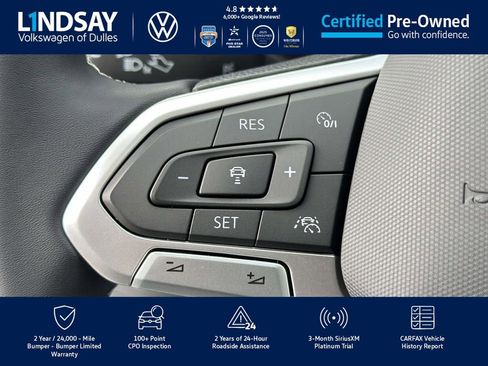 Certified 2023 Volkswagen Taos SEL image 19