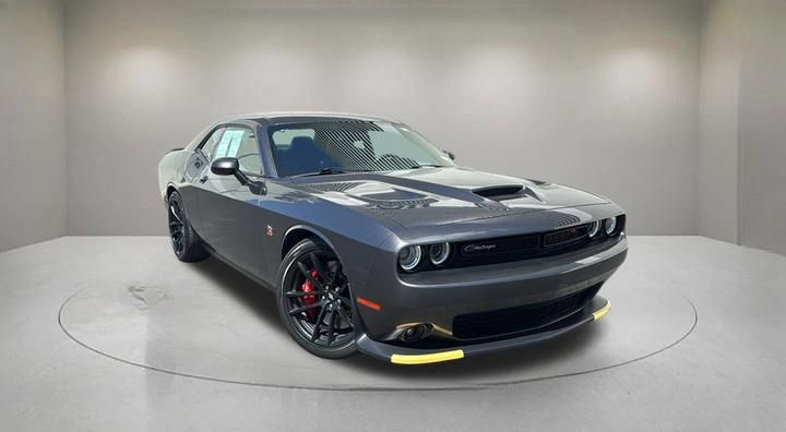 Used 2023 Dodge Challenger R/T Scat Pack w/ Plus Package RWD image 1