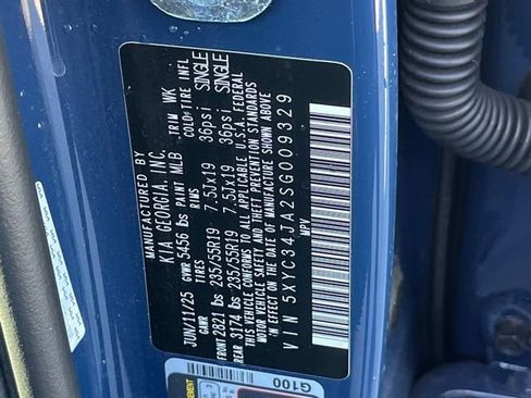 Used 2025 Kia EV6 Light RWD image 33