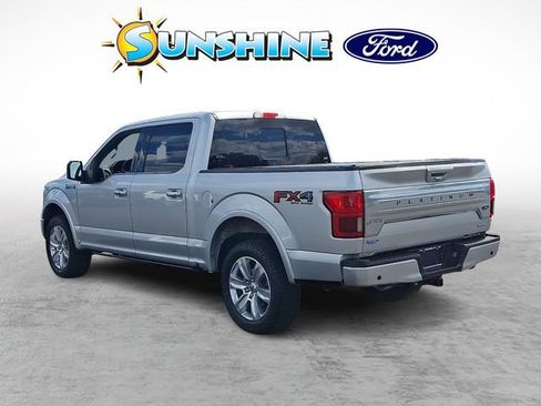 Certified 2018 Ford F150 Platinum w/ Equipment Group 701A Luxury AWD/4WD image 4