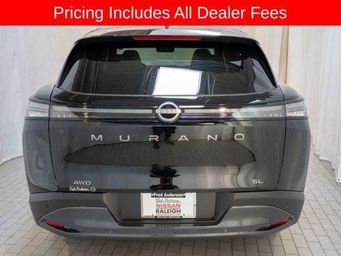 Certified 2026 Nissan Murano SL AWD/4WD image 4