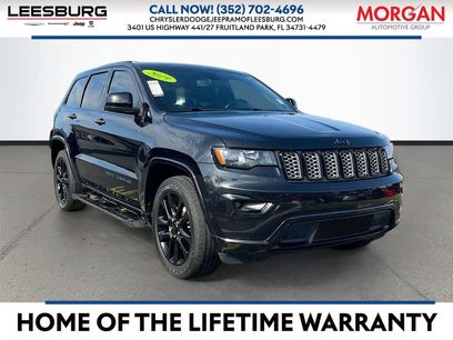 Certified 2019 Jeep Grand Cherokee Altitude