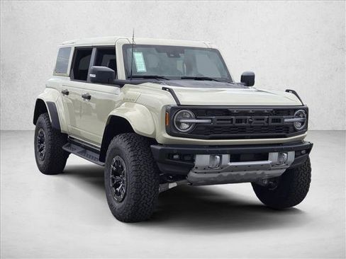 New 2026 Ford Bronco Raptor w/ Interior Carbon Fiber Pack AWD/4WD image 6
