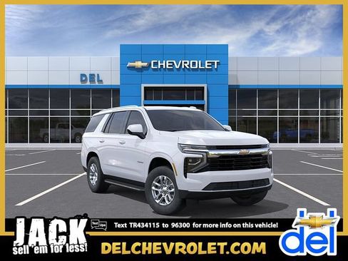New 2026 Chevrolet Tahoe LS RWD image 1
