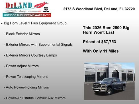 New 2026 RAM 2500 Big Horn image 18