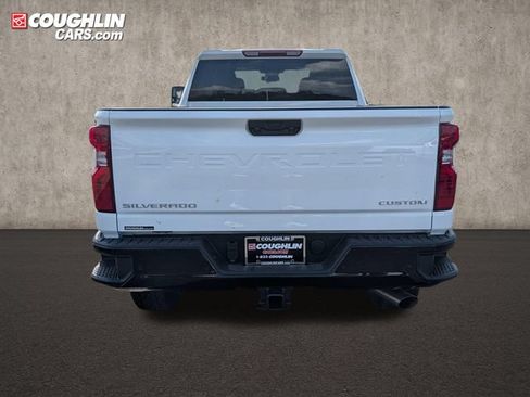 New 2026 Chevrolet Silverado 2500 Custom w/ Custom Value Package AWD/4WD image 6