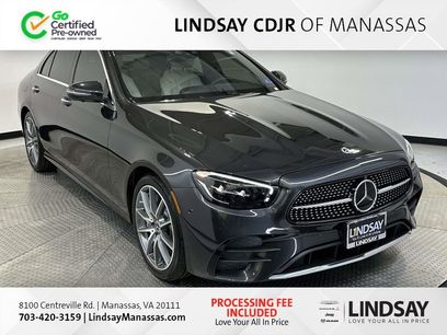Used 2021 Mercedes-Benz E 350 4MATIC Sedan