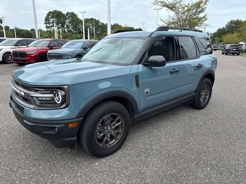 Used 2023 Ford Bronco Sport Big Bend w/ Convenience Package AWD/4WD image 14
