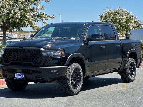 New 2026 RAM 1500 Rebel w/ Rebel Level 2 Equipment Group image 8