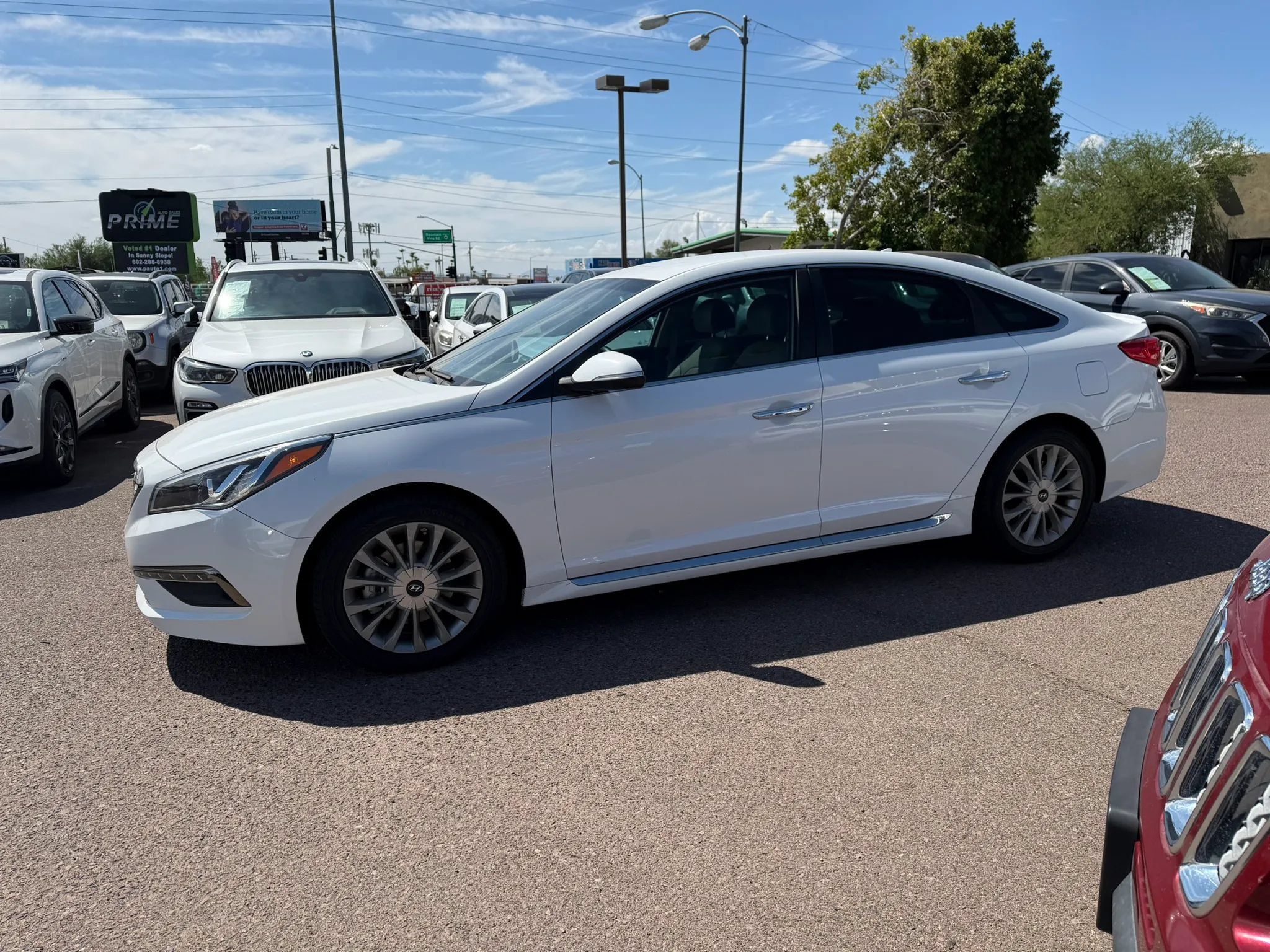 Used 2015 Hyundai Sonata Limited FWD image 8