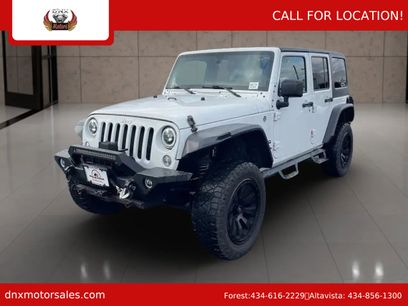 Used 2018 Jeep Wrangler Unlimited Sport S