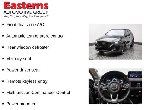 Used 2023 MAZDA CX-5 AWD 2.5 S w/ Premium Package image 11