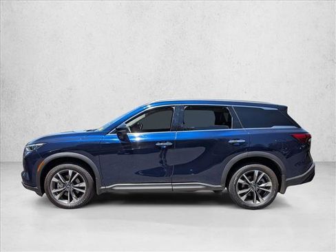 Used 2023 INFINITI QX60 Luxe w/ Vision Package AWD/4WD image 8