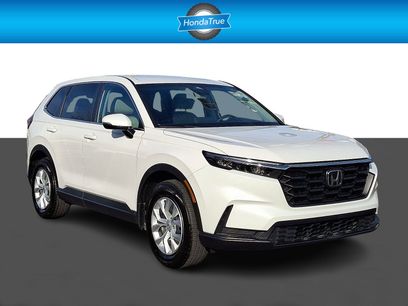 Certified 2025 Honda CR-V LX