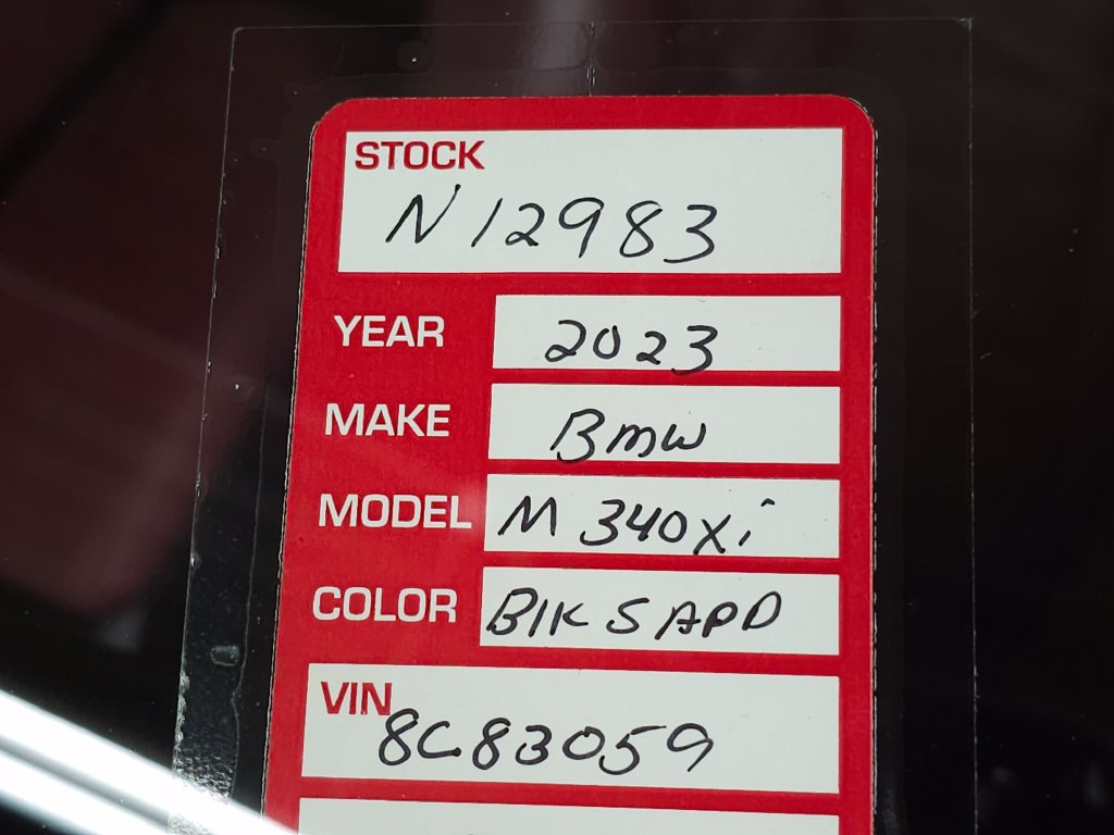 Used 2023 BMW M340i xDrive AWD/4WD image 38