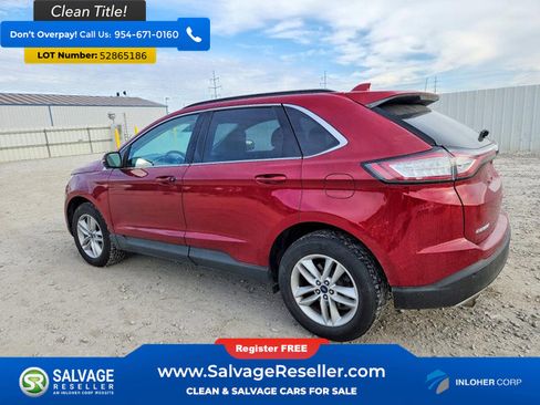 Used 2018 Ford Edge SEL w/ Equipment Group 201A AWD/4WD image 3