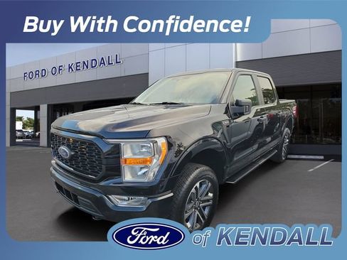 Used 2022 Ford F150 XL w/ STX Appearance Package AWD/4WD image 1