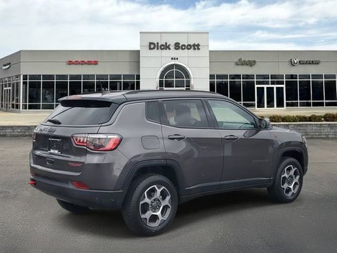 Used 2022 Jeep Compass Trailhawk w/ Trailhawk Convenience Group image 5