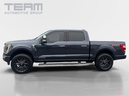 Used 2021 Ford F150 Platinum w/ Equipment Group 701A High image 4