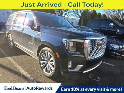 Certified 2022 GMC Yukon Denali w/ Denali Premium Package