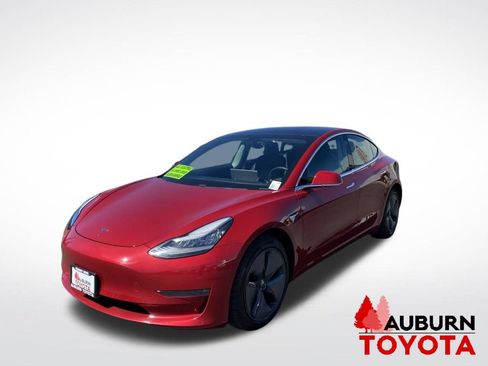 Used 2018 Tesla Model 3 Long Range AWD/4WD image 3