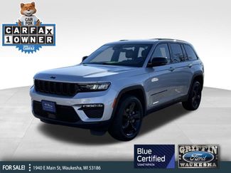 Used 2024 Jeep Grand Cherokee Limited w/ Black Appearance Package 360° Tour