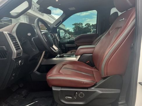 Certified 2019 Ford F150 Platinum w/ Equipment Group 701A Luxury AWD/4WD image 18