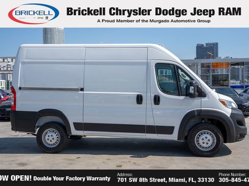 New 2026 RAM ProMaster 1500 w/ Premium Convenience Group image 4