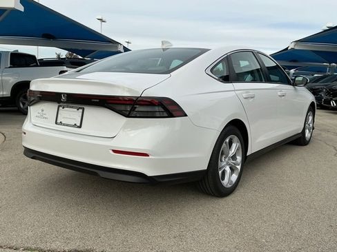 New 2025 Honda Accord LX image 3