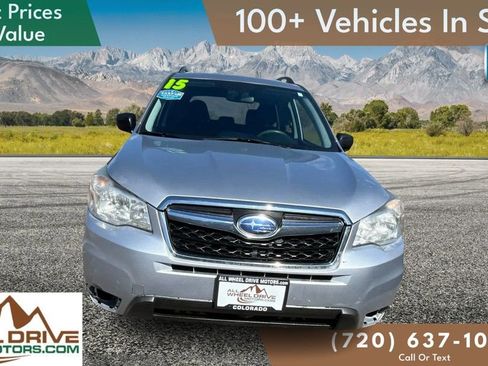 Used 2015 Subaru Forester 2.5i w/ Alloy Wheel Package AWD/4WD image 2