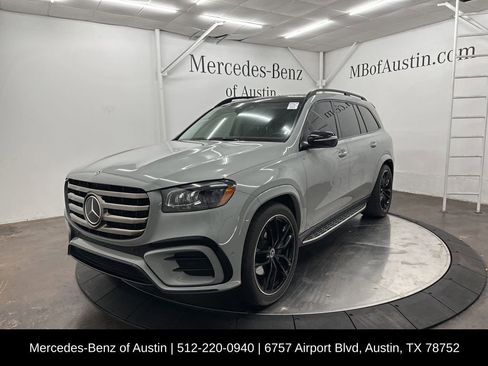Certified 2024 Mercedes-Benz GLS 580 4MATIC image 3