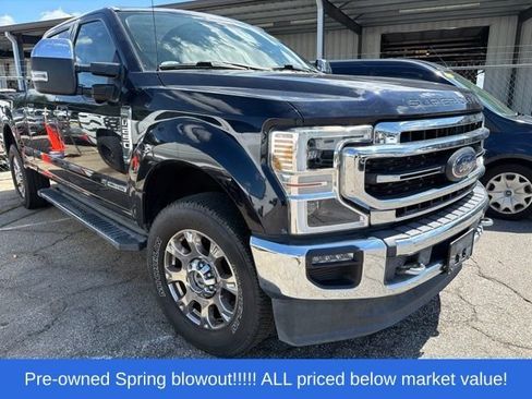 Used 2021 Ford F250 Lariat w/ Lariat Ultimate Package AWD/4WD image 11