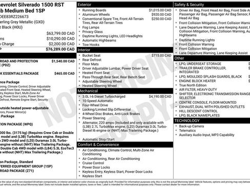 Used 2024 Chevrolet Silverado 1500 RST AWD/4WD image 2