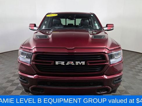 Used 2023 RAM 1500 Laramie AWD/4WD image 2