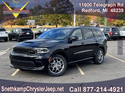 New 2026 Dodge Durango R/T