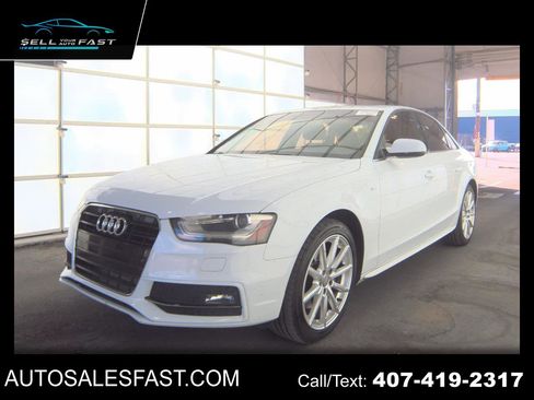 Used 2015 Audi A4 2.0T Premium Plus w/ Technology Package image 1