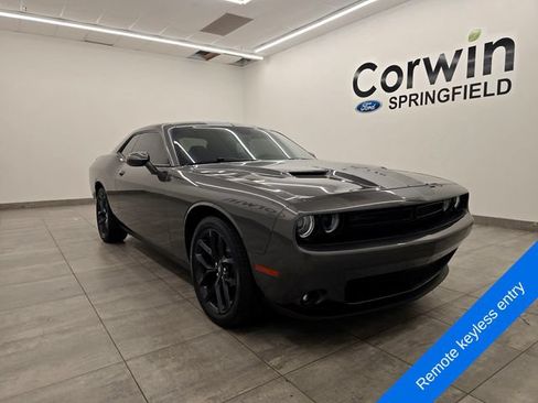 Used 2021 Dodge Challenger SXT w/ Blacktop Package RWD image 6