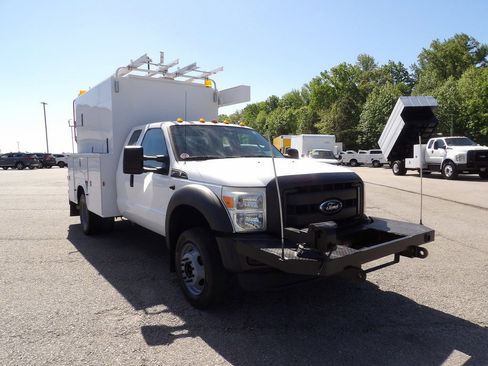 Used 2013 Ford F550 2WD SuperCab Super Duty w/ Payload Upgrade Pkg image 11