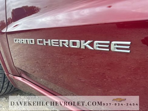 Used 2016 Jeep Grand Cherokee Overland w/ Advanced Technology Group image 44