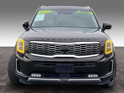 Used 2020 Kia Telluride SX w/ SX Prestige Package AWD/4WD image 3